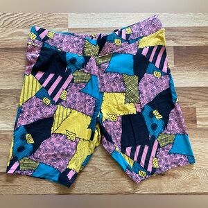 THE NIGHTMARE BEFORE
CHRISTMAS BIKE SHORTS SIZE 2X